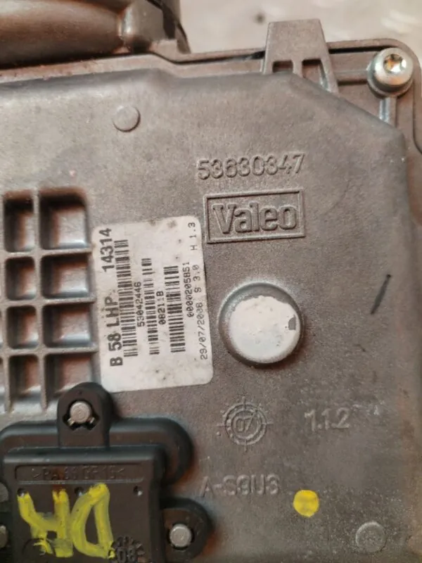 MOTOR LIMPIA DELANTERO 126079