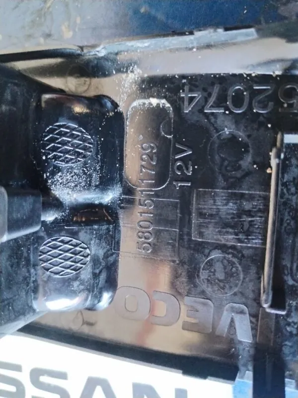 MANDO ELEVALUNAS DELANTERO IZQUIERDO 126244