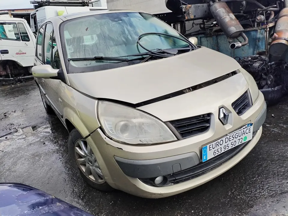 RENAULT SCENIC II (JM) del 2008