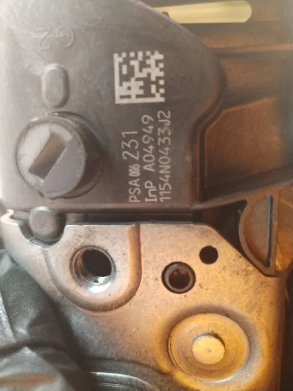 CERRADURA PUERTA DELANTERA IZQUIERDA 125338