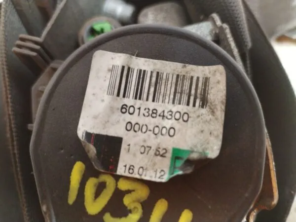 CINTURON SEGURIDAD DELANTERO DERECHO 125372