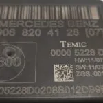 MODULO ELECTRONICO 125490