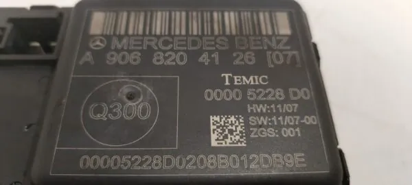 MODULO ELECTRONICO 125490