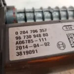FRENO DE MANO ELECTRICO 125218