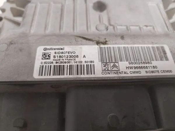 CENTRALITA MOTOR UCE 125278