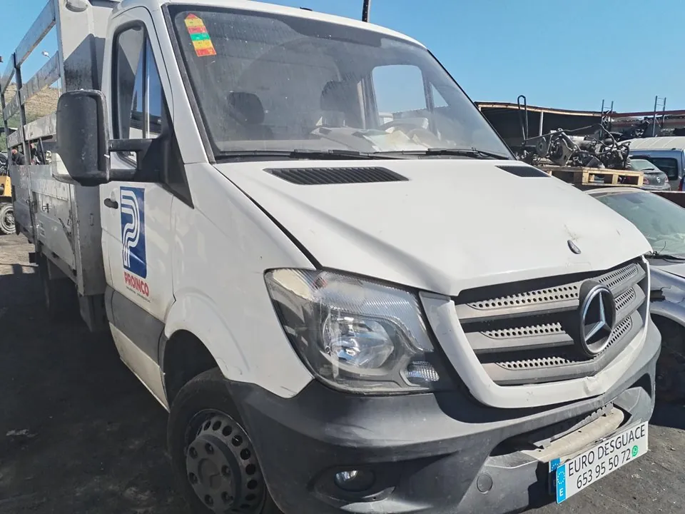 MERCEDES-BENZ SPRINTER II CAMIÓN del 2014