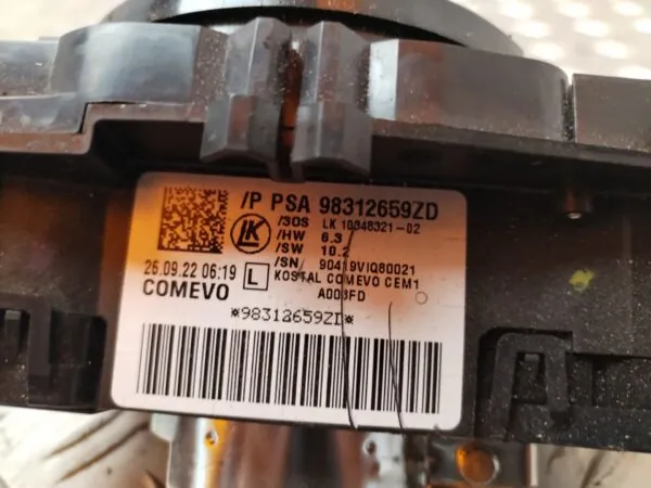 MANDO MULTIFUNCION 126046