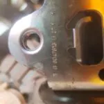 CINTURON SEGURIDAD DELANTERO DERECHO 125810