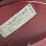 PILOTO TRASERO DERECHO 125732