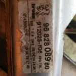ELEVALUNAS DELANTERO IZQUIERDO 125231