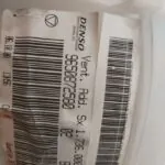 MOTOR CALEFACCION 125819