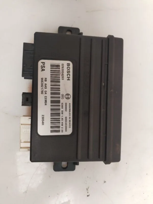 MODULO ELECTRONICO 125758