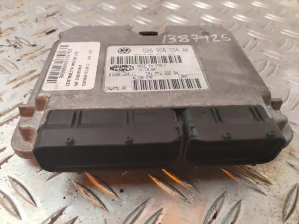 CENTRALITA MOTOR UCE 126241