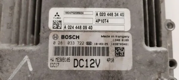 CENTRALITA MOTOR UCE 125647