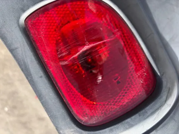 PARAGOLPES TRASERO 125431