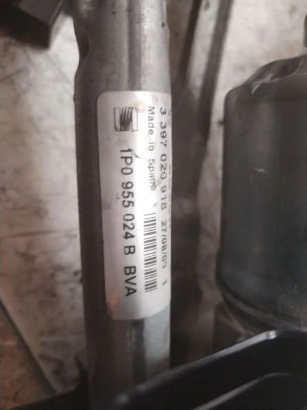 MOTOR LIMPIA DELANTERO 125308