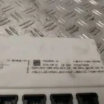 CAJA RELES / FUSIBLES 126137