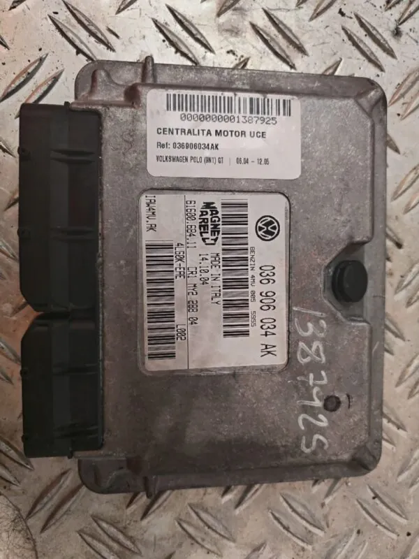 CENTRALITA MOTOR UCE 126241
