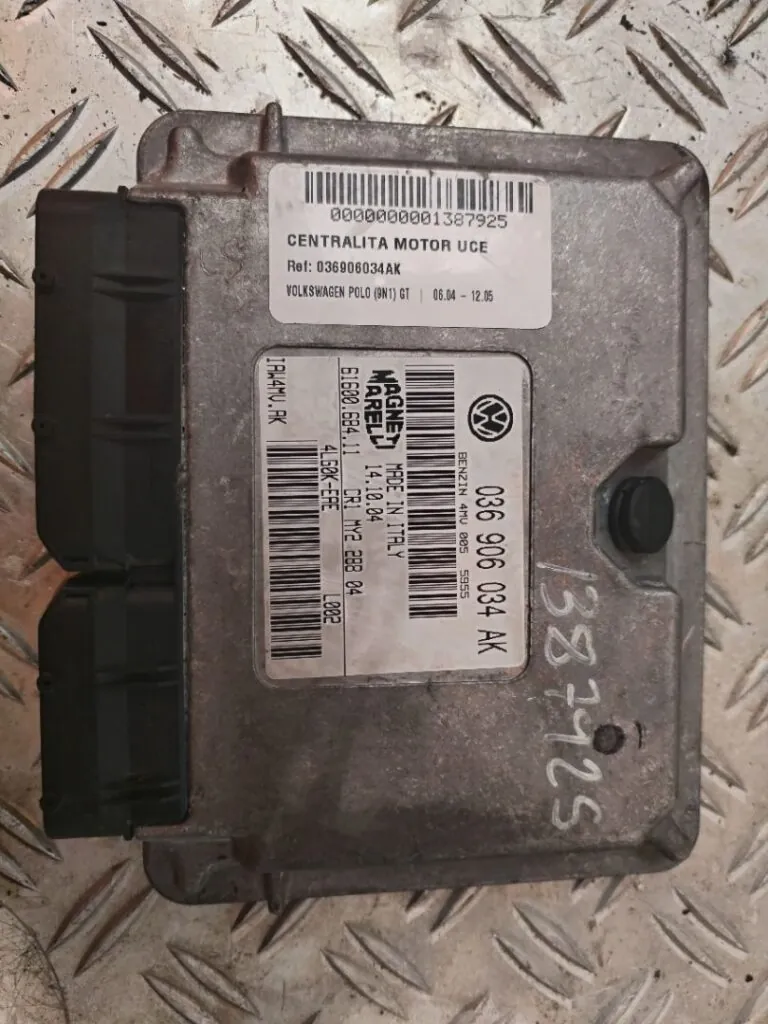 CENTRALITA MOTOR UCE 126241
