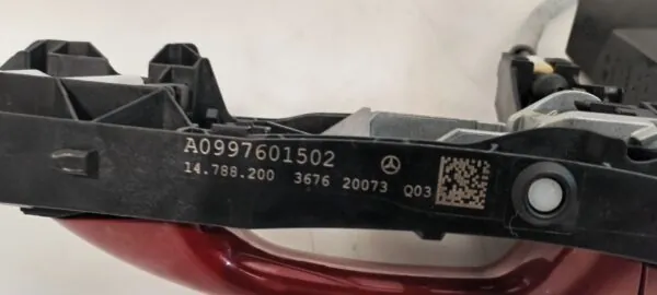 CERRADURA PUERTA DELANTERA DERECHA 125559