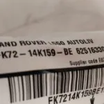 AIRBAG CORTINA DELANTERO DERECHO 125614