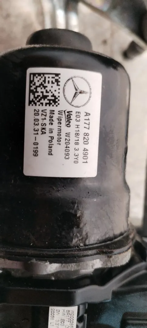 MOTOR LIMPIA DELANTERO 125578
