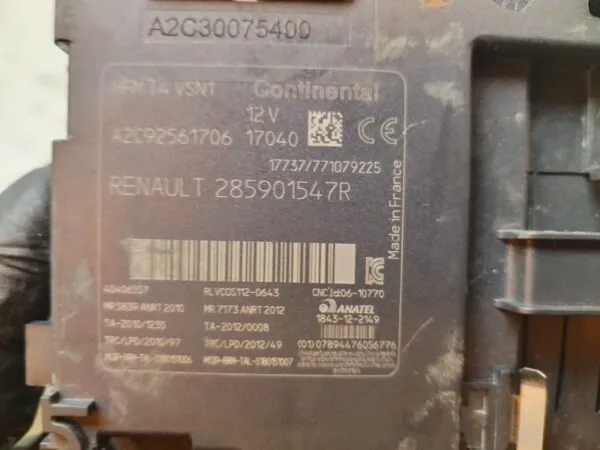 MODULO ELECTRONICO 126081