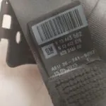 CINTURON SEGURIDAD DELANTERO IZQUIERDO 125356