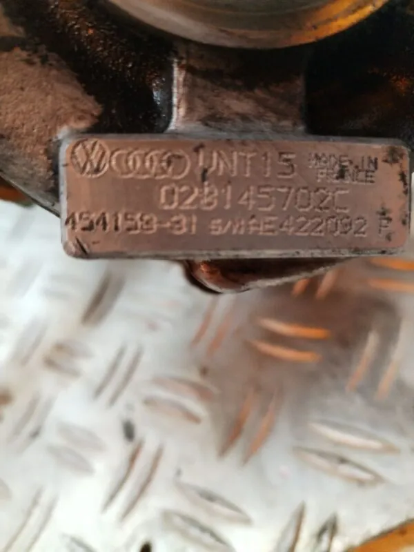 TURBOCOMPRESOR 126029