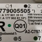 MODULO ELECTRONICO 125570