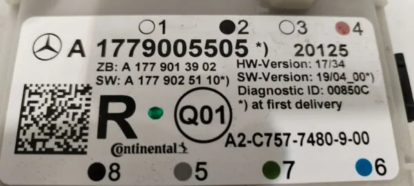 MODULO ELECTRONICO 125570