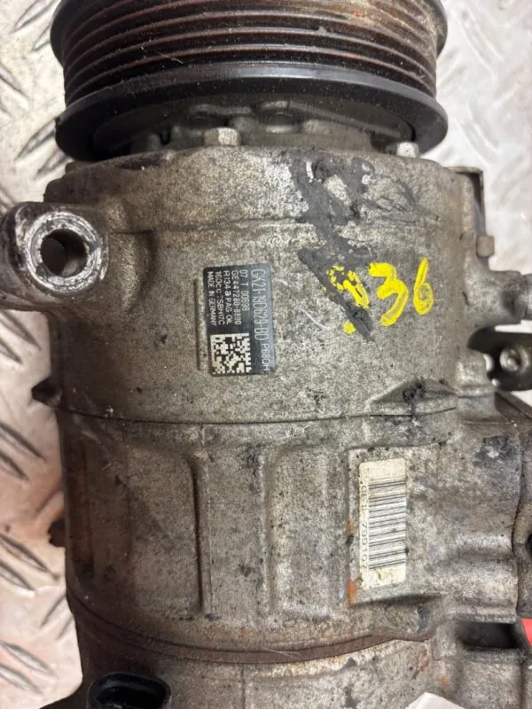 COMPRESOR AIRE ACONDICIONADO 125451