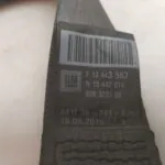 CINTURON SEGURIDAD DELANTERO DERECHO 125357