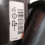CINTURON SEGURIDAD TRASERO IZQUIERDO 126155