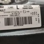 FARO IZQUIERDO 126900