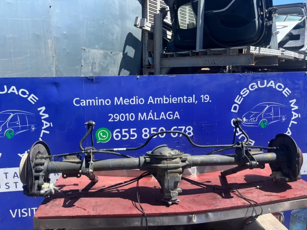 DIFERENCIAL TRASERO 126683