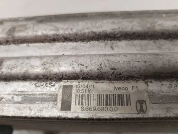INTERCOOLER 126574