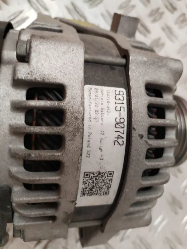ALTERNADOR 127137