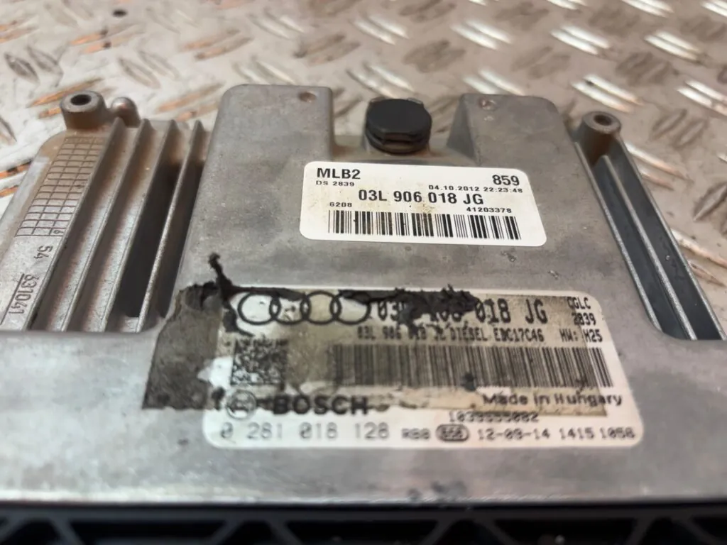 CENTRALITA MOTOR UCE 127038