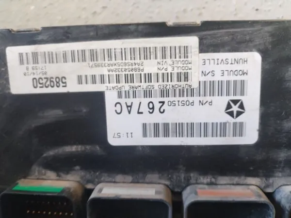 CENTRALITA MOTOR UCE 126631