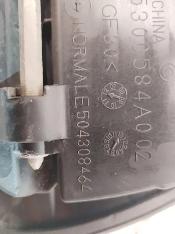 MANETA EXTERIOR DELANTERA IZQUIERDA 125886