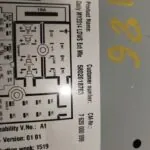 SISTEMA AUDIO / RADIO CD 127312