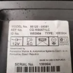 SISTEMA AUDIO / RADIO CD 126892