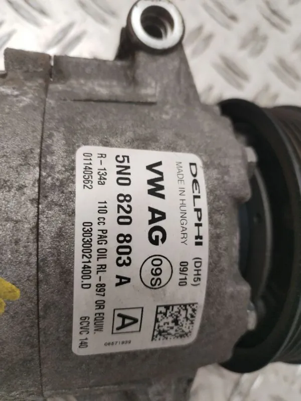 COMPRESOR AIRE ACONDICIONADO 126942