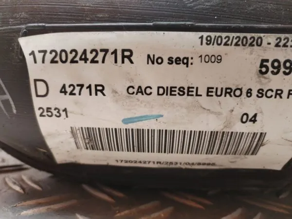 DEPOSITO COMBUSTIBLE 126796