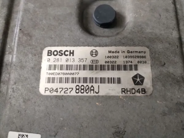 CENTRALITA MOTOR UCE 126529
