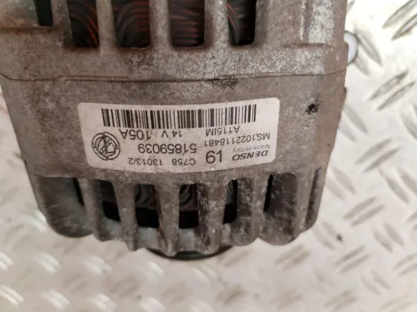 ALTERNADOR 126818