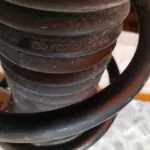 AMORTIGUADOR DELANTERO IZQUIERDO 126665