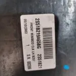 CERRADURA PUERTA DELANTERA IZQUIERDA 123778