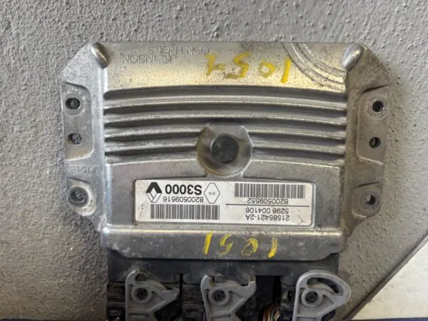 CENTRALITA MOTOR UCE 126451